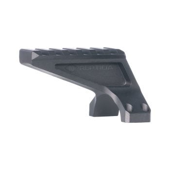 Reptilia Corp 34mm ROF Single Ring Diving Board for Geissele & AUS Mounts, Black