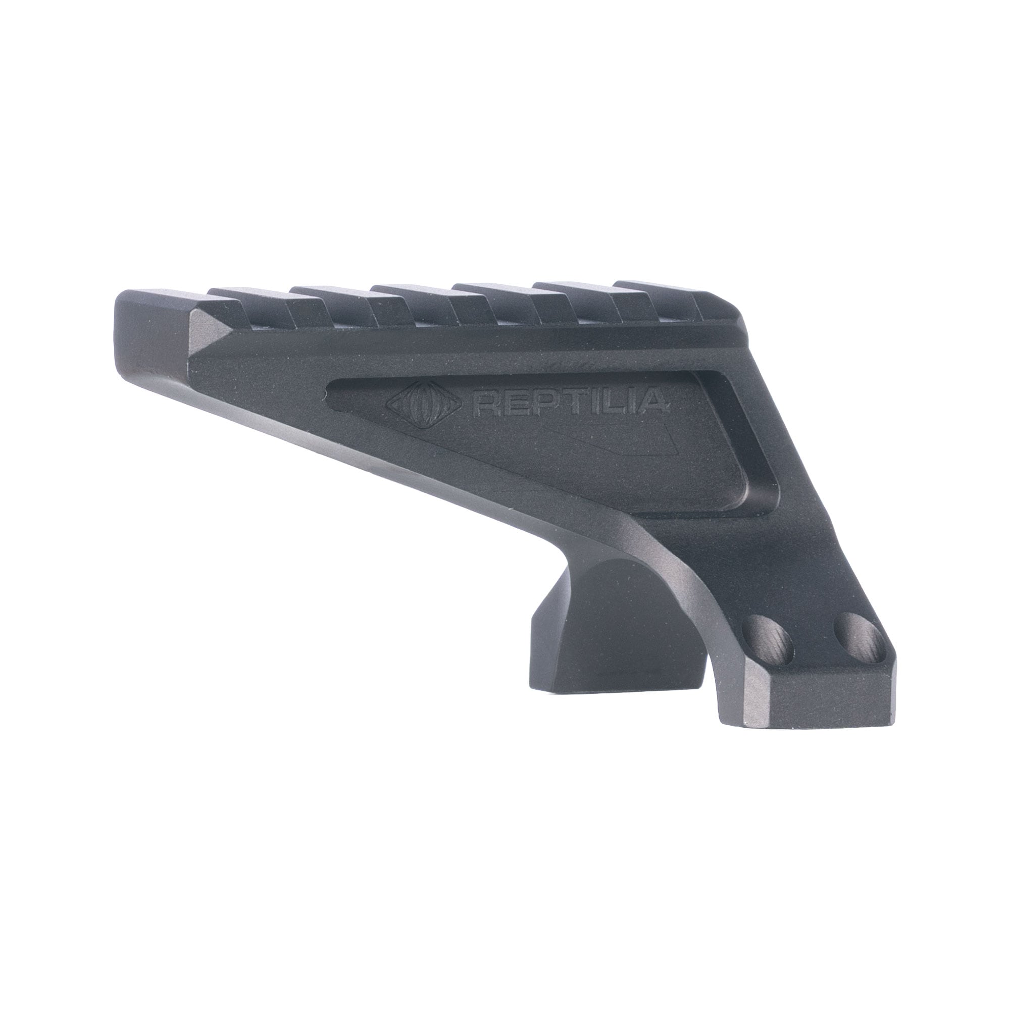 Reptilia Corp 34mm ROF Single Ring Diving Board for Geissele & AUS Mounts, Black