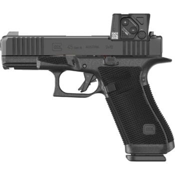 Glock 45 Gen6 4.02" 17-Round 9mm Pistol w/ Aimpoint COA Red Dot Sight