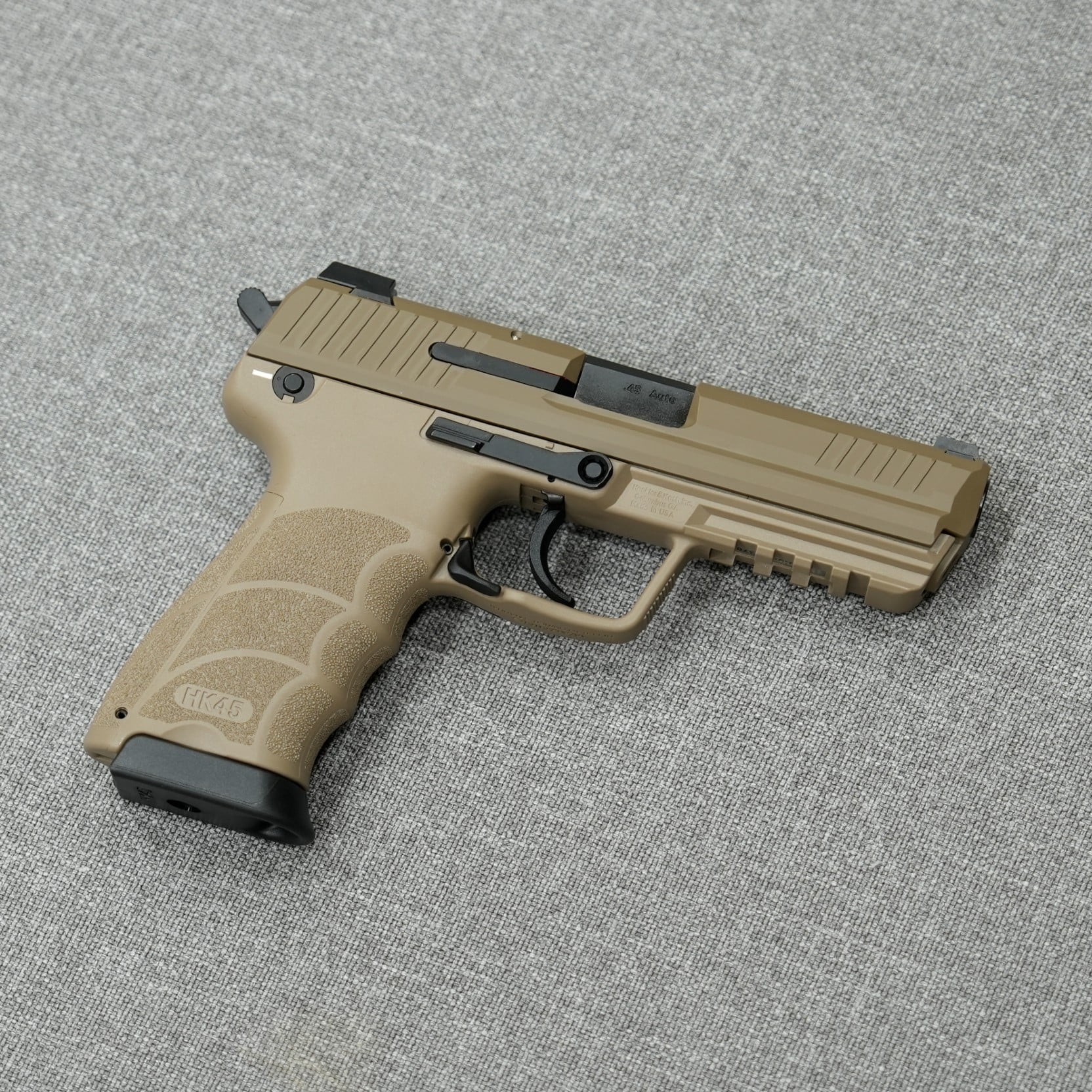 Heckler & Koch HK45 V1 10-Round .45 Pistol, FDE - 2026 SMU Edition - Image 2
