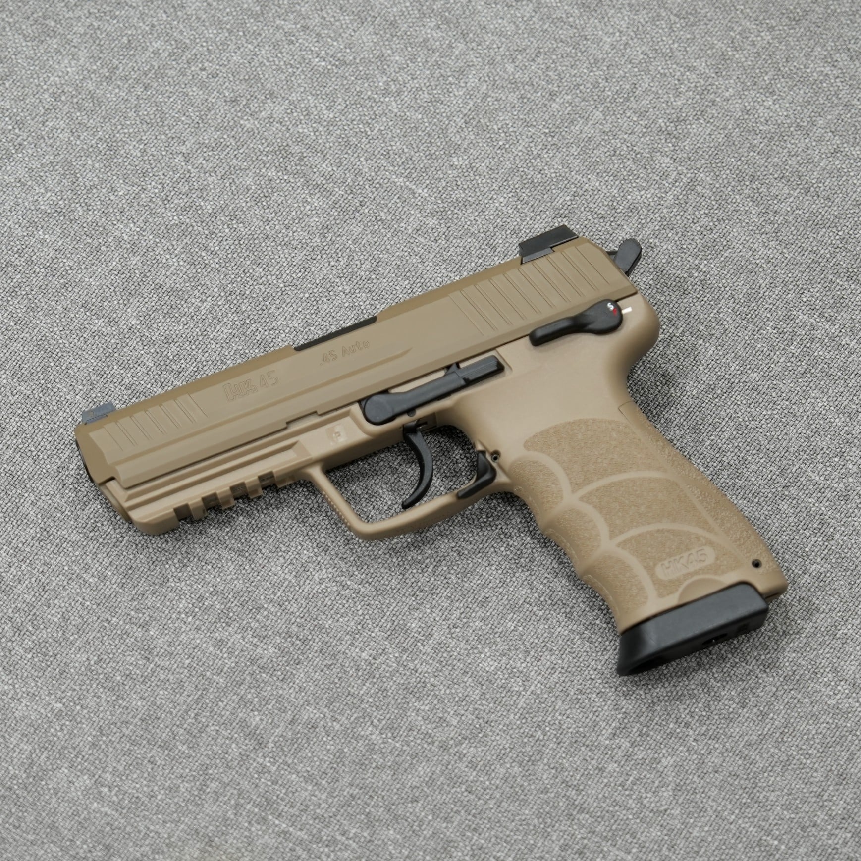 Heckler & Koch HK45 V1 10-Round .45 Pistol, FDE - 2026 SMU Edition