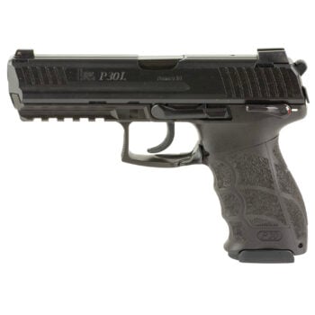 Heckler & Koch HK P30L Safety V3 DA/SA 4.45" 17 & 20-Round 9mm Pistol