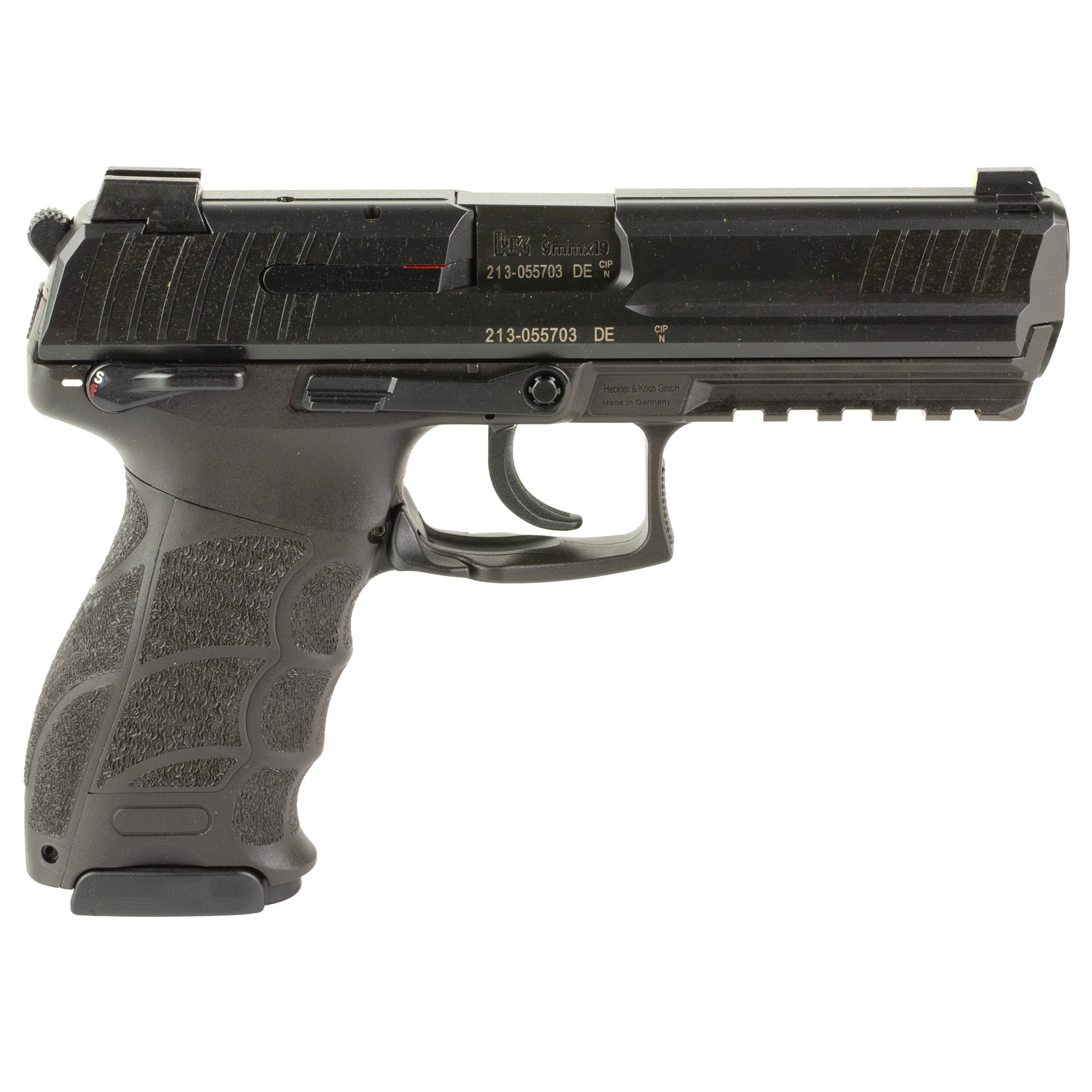 Heckler & Koch HK P30L Safety V3 DA/SA 4.45" 17 & 20-Round 9mm Pistol - Image 2