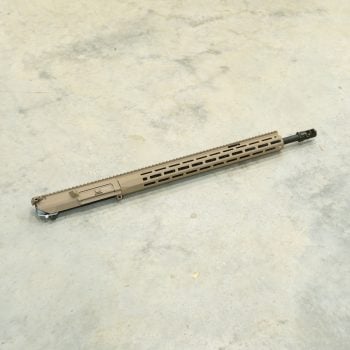 Knight's Armament SR-25 A3 22" 6.5 Creedmoor Upper Receiver Group, FDE