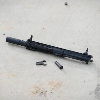 Knight's Armament 11.5"SR-16 CQB Mod 2.1 E3.2 URG & 556 CRS-2 Rifle Suppressor Combo