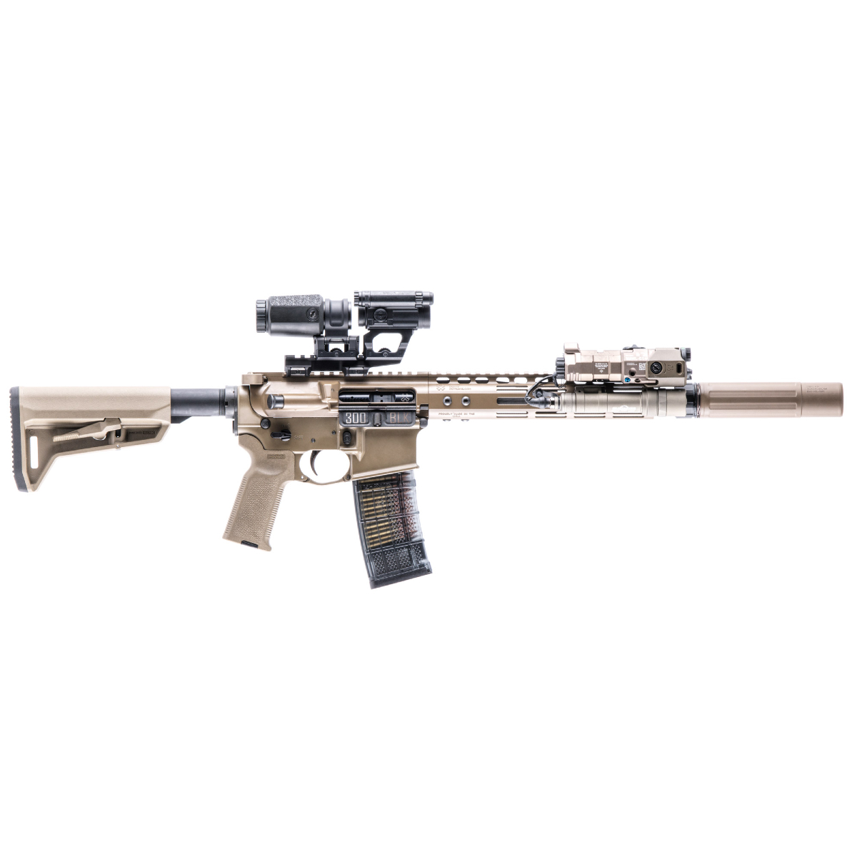 Scalarworks FUSE/01 Extension Mount and Optic Riser, 0.69