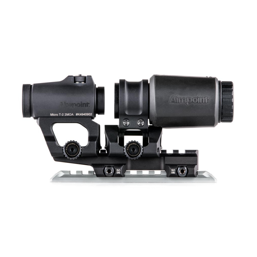 Scalarworks FUSE/01 Extension Mount and Optic Riser, 0.69