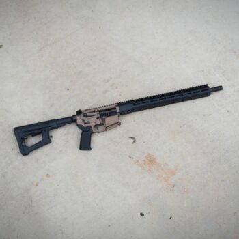 Sons of Liberty Gun Works LRF Broadsword 18" .223 Wylde SPR ARCA Rifle, FDE
