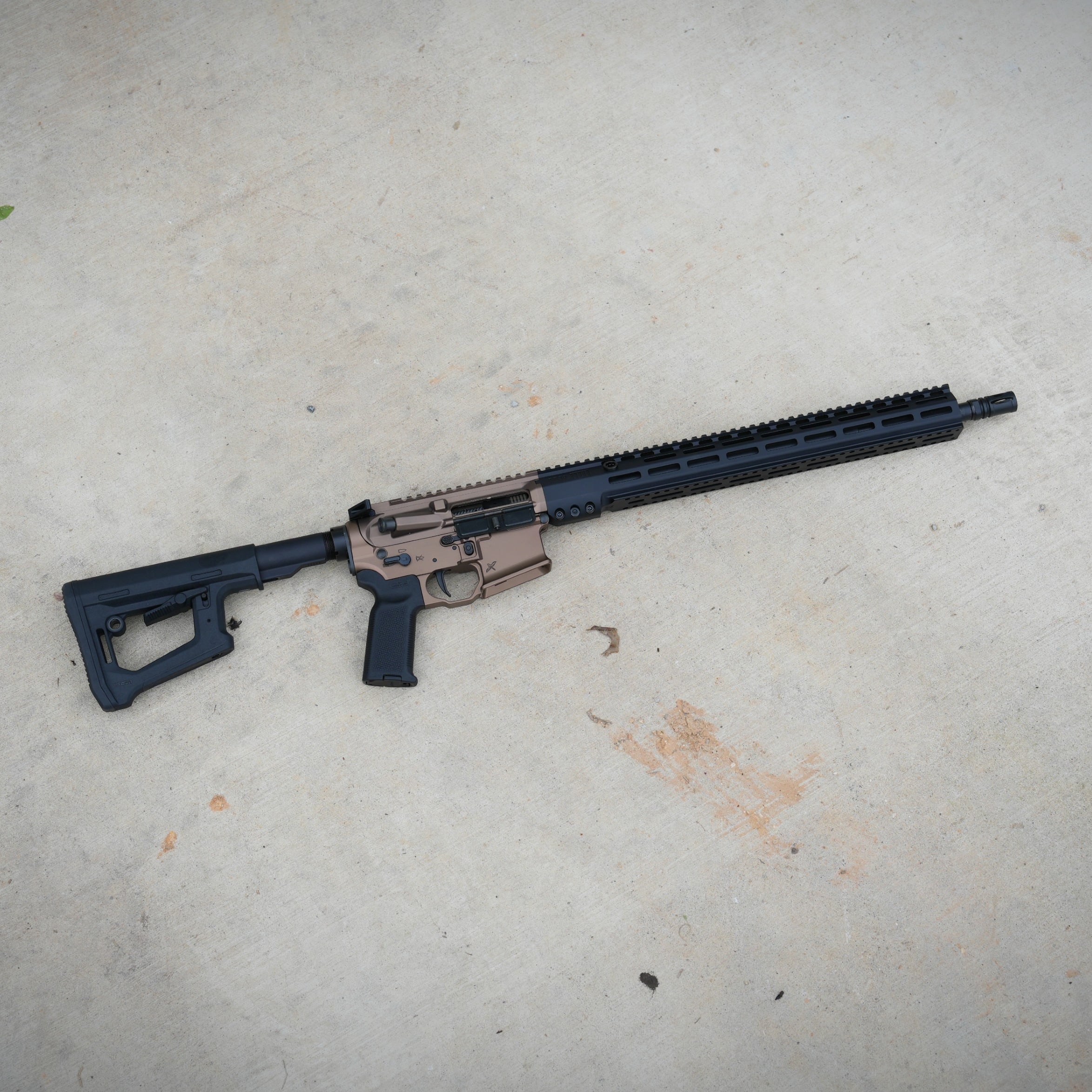 Sons of Liberty Gun Works LRF Broadsword 18" .223 Wylde SPR ARCA Rifle, FDE