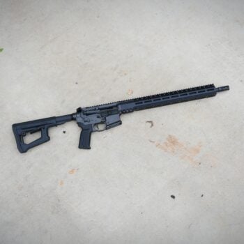 Sons of Liberty Gun Works LRF Broadsword 18" .223 Wylde SPR ARCA Rifle, Gray