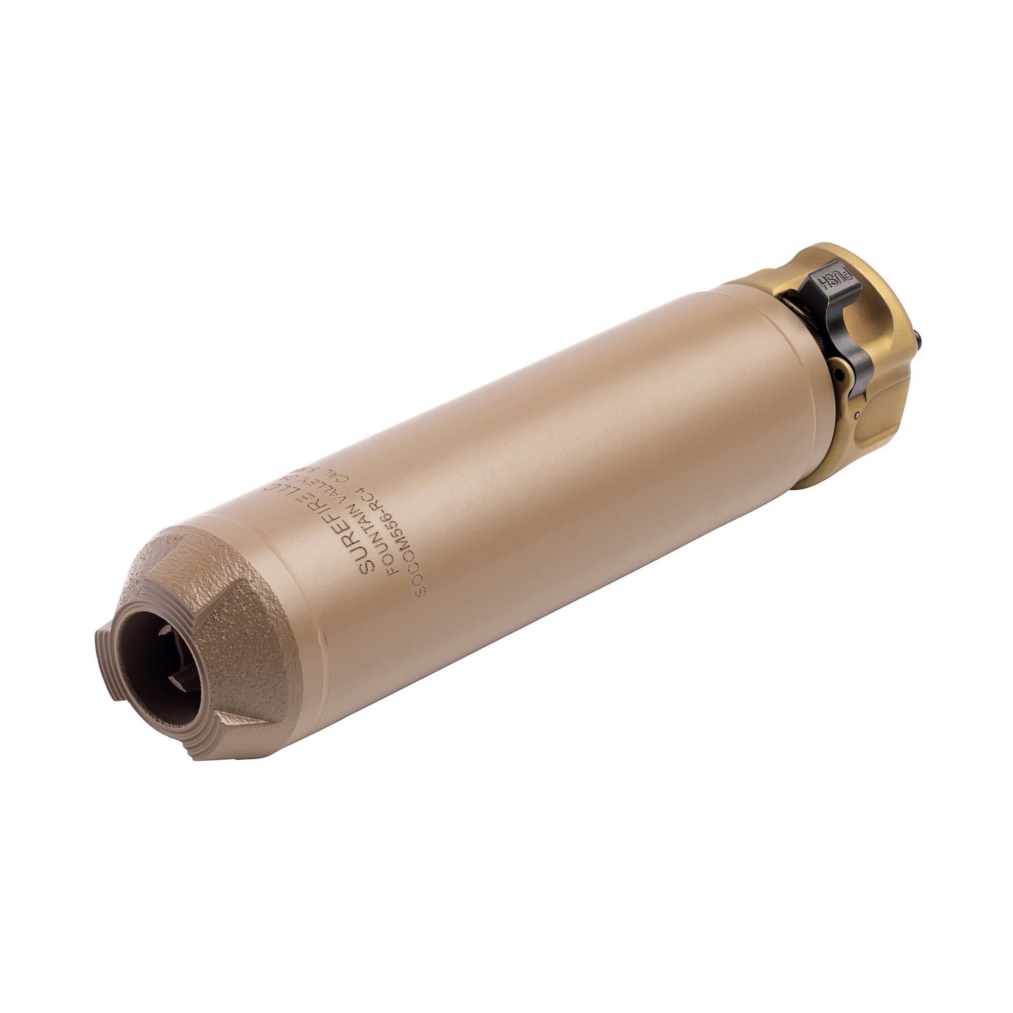 Surefire SOCOM 556 RC4 Fast-Attach 5.56 Rifle Suppressor | Rooftop