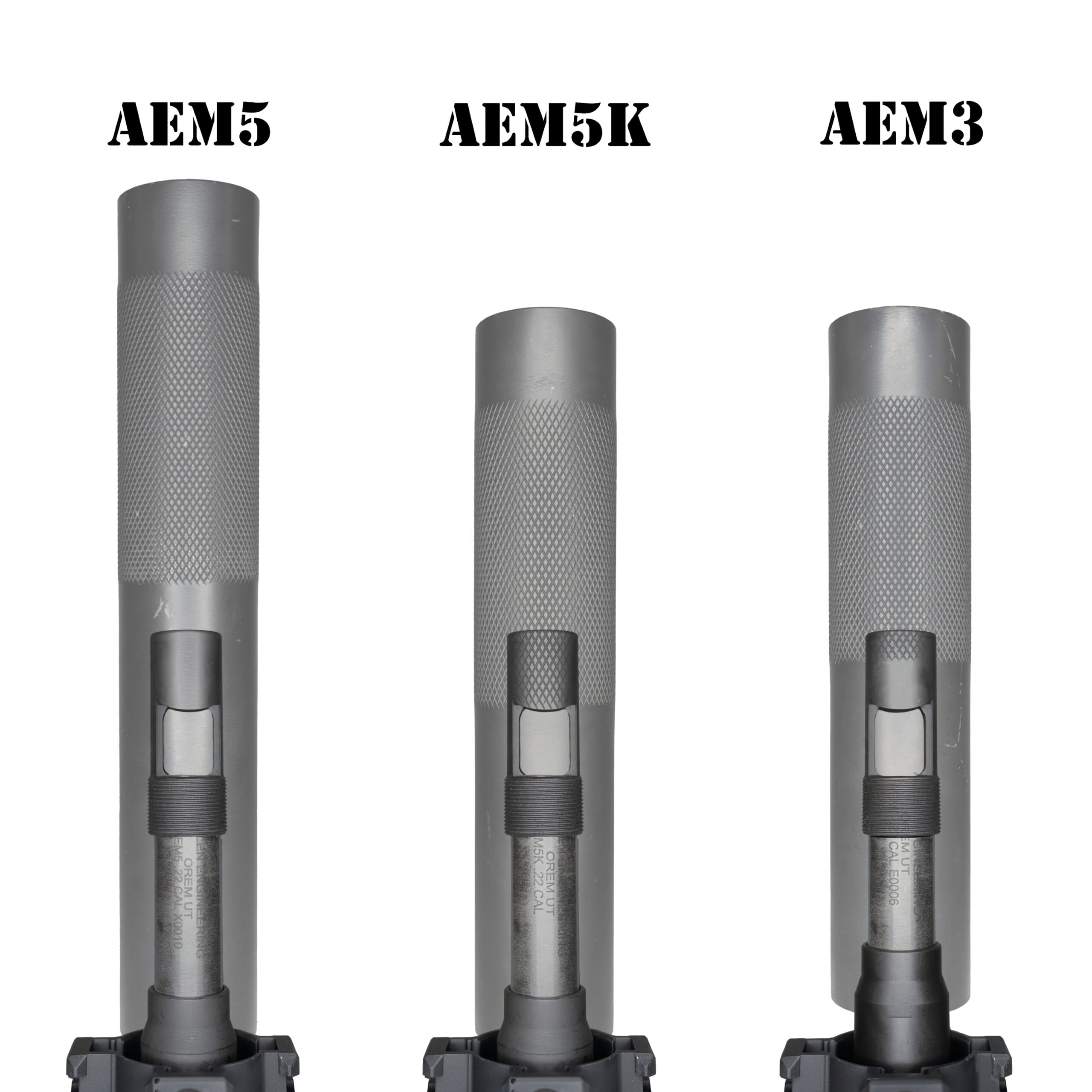 Allen Engineering AEM5K 5.56 Rifle Suppressor - Image 3