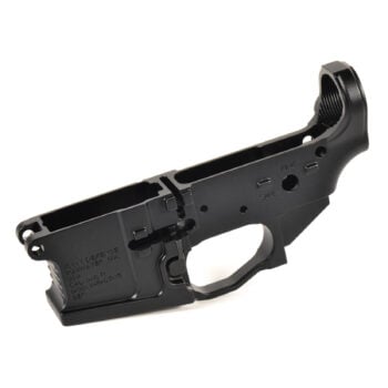 Icon Defense Stripped Ambidextrous Lower Receiver, Billet