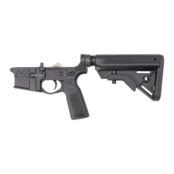 Noveske Rifleworks Chainsaw Forged Complete Lower Receiver Assembly