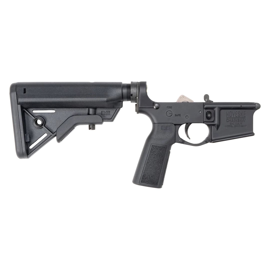 Noveske Rifleworks Chainsaw Forged Complete Lower Receiver Assembly - Image 2