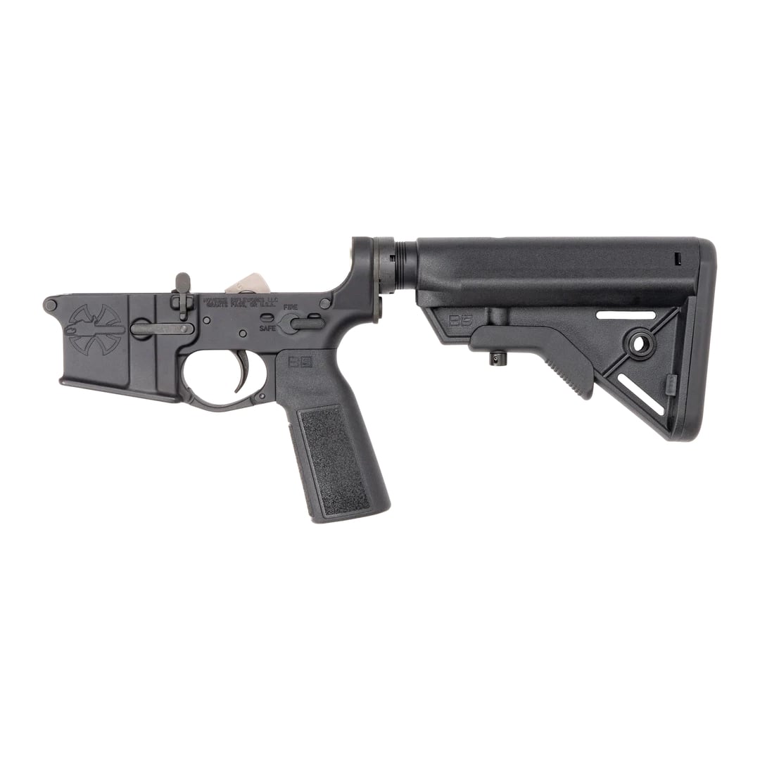 Noveske Rifleworks Chainsaw Forged Complete Lower Receiver Assembly