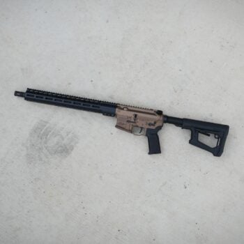 Sons of Liberty Gun Works LRF Broadsword 16" .223 Wylde SPR ARCA Rifle, FDE