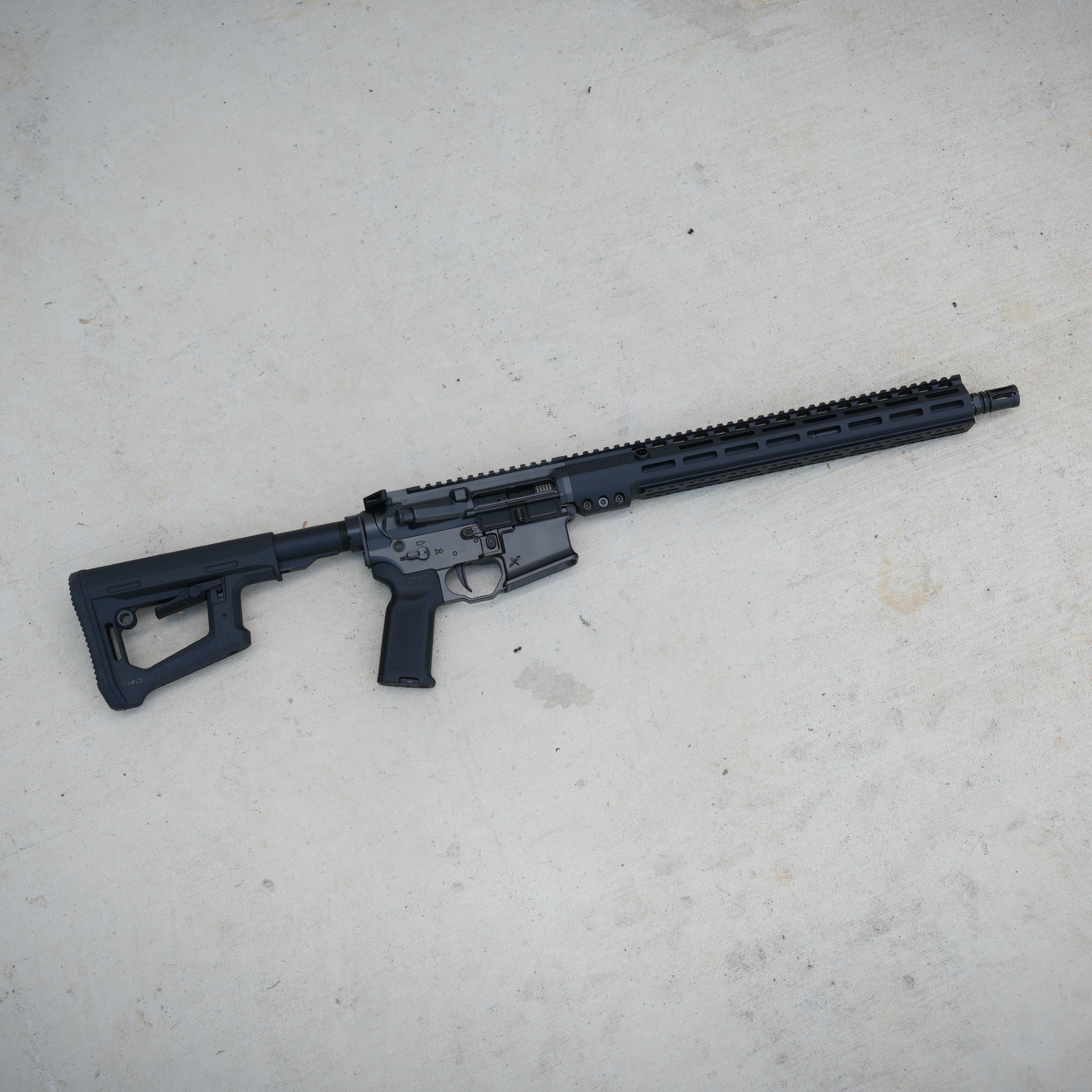 Sons of Liberty Gun Works LRF Broadsword 16" .223 Wylde SPR ARCA Rifle, Gray