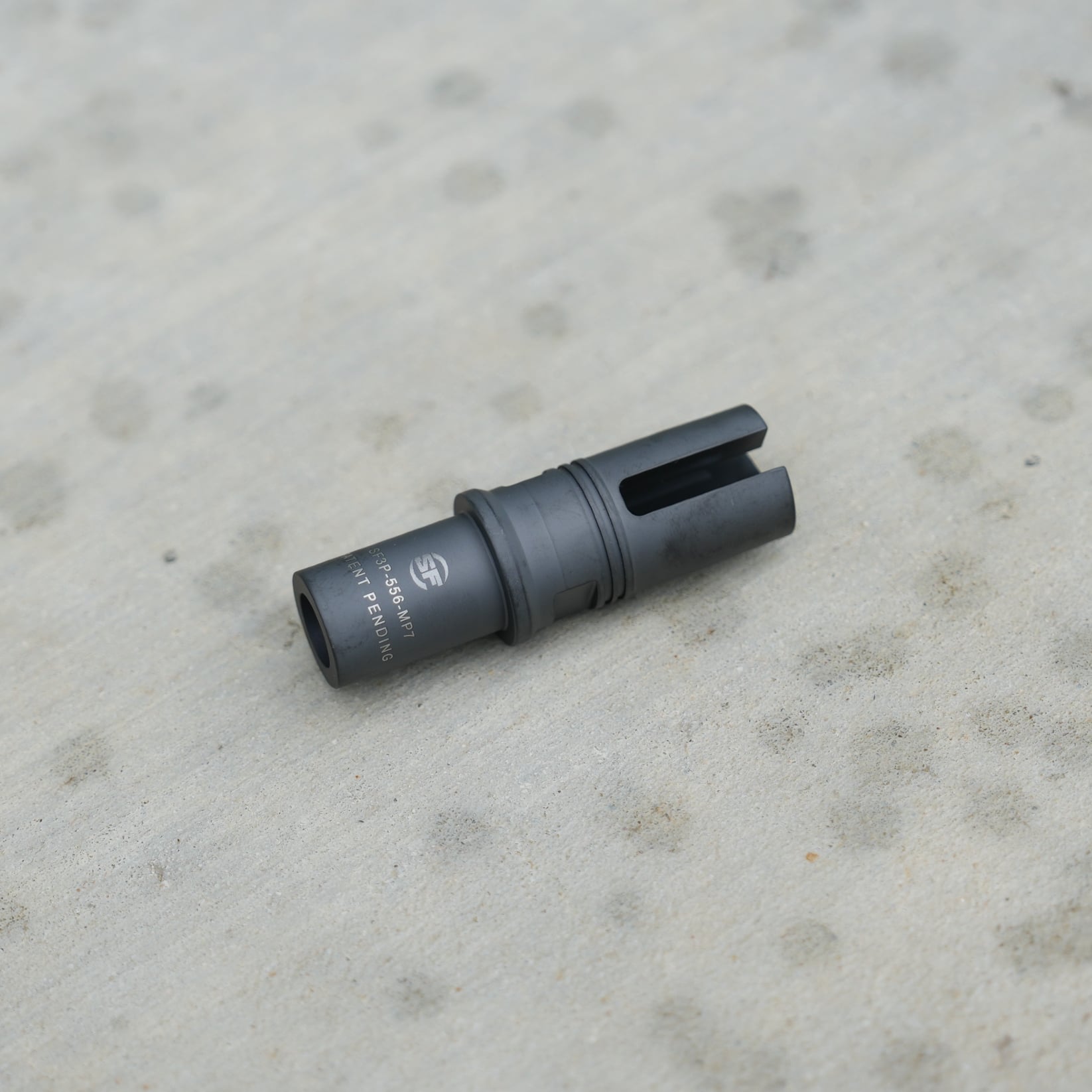 Surefire SOCOM 3-Prong Flash Hider for Heckler & Koch MP7