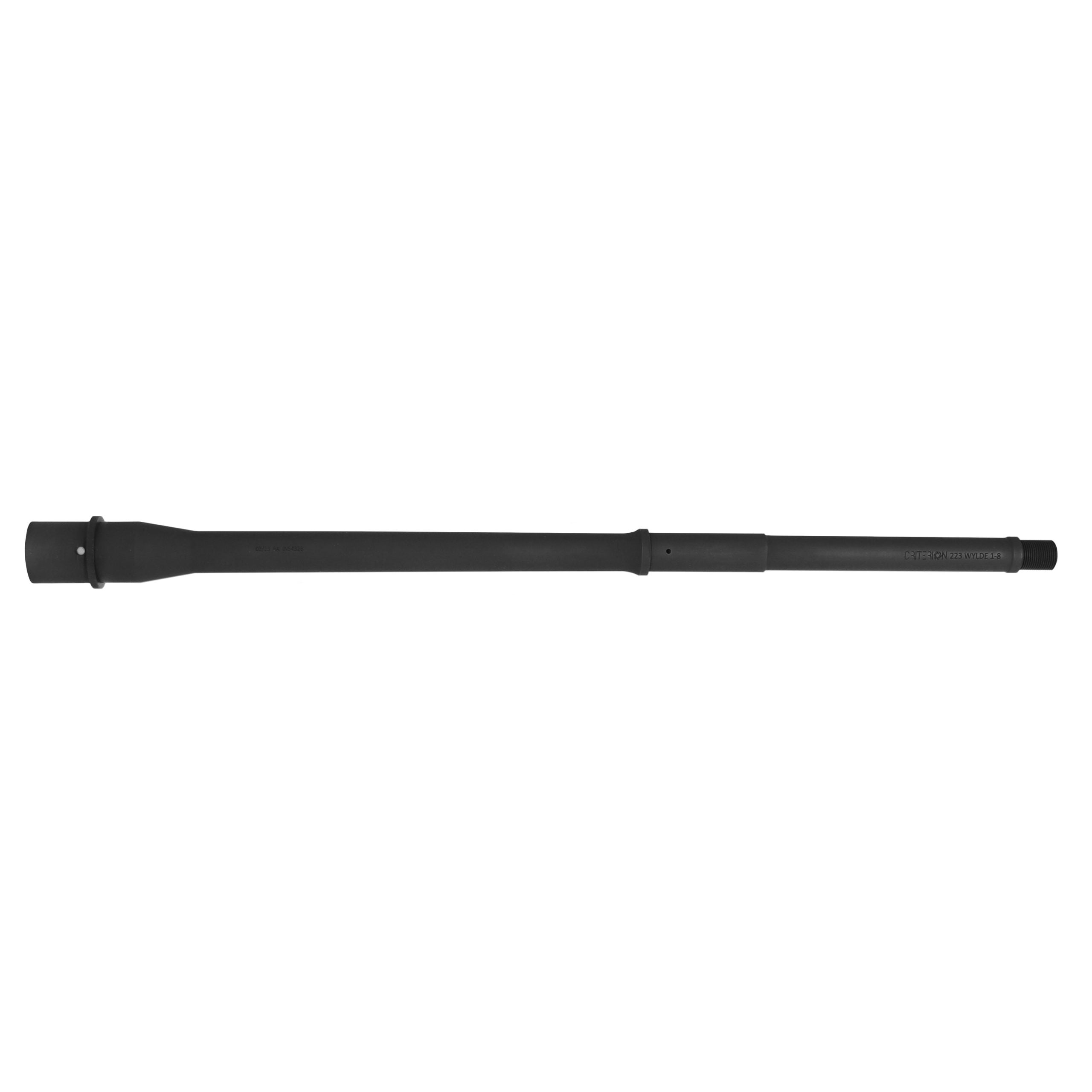 Criterion Pencil 16" .223 Wylde Midlength Gas Barrel, 1:8 Twist