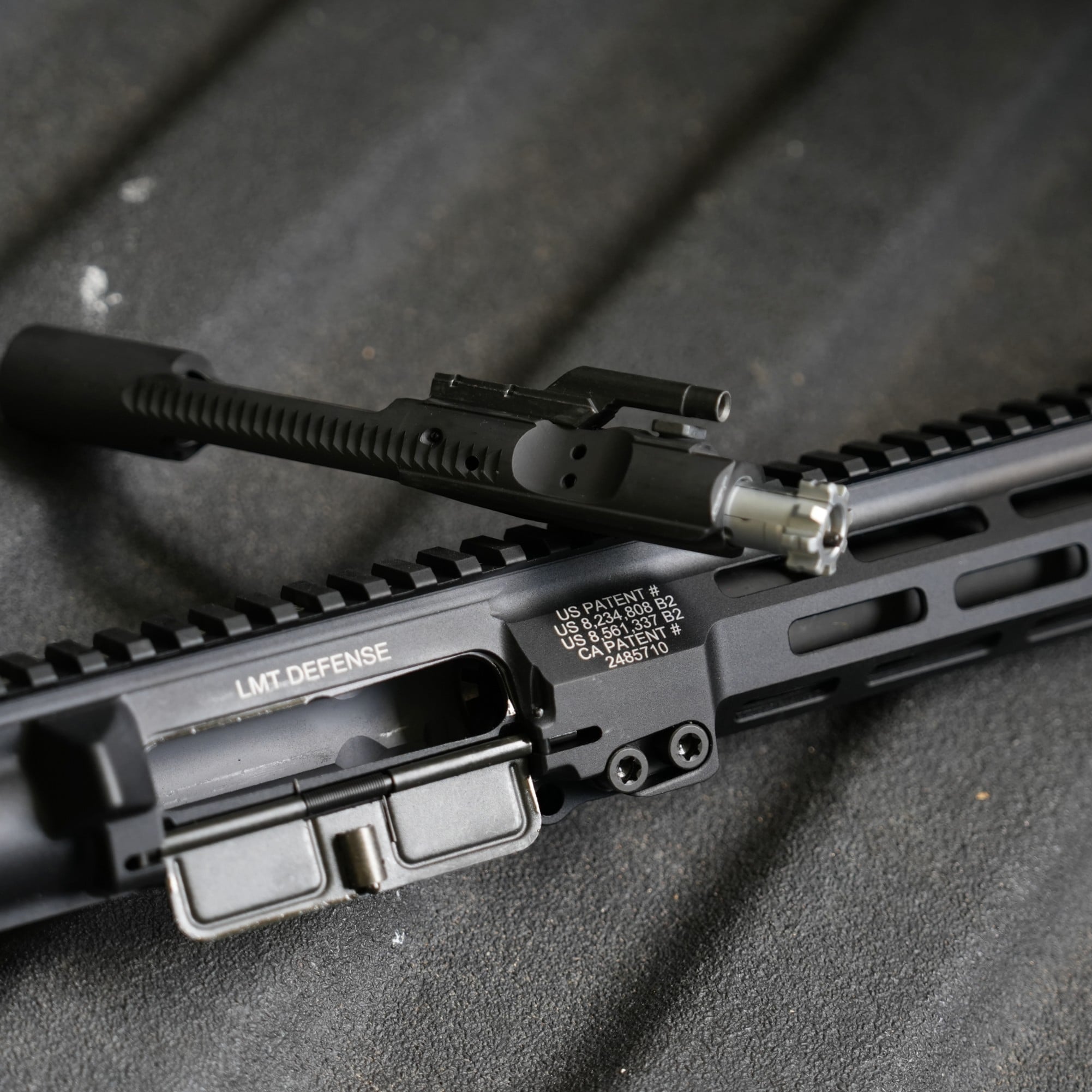 LMT 12.5" Midlength 'Specwar' MLOK Complete Upper Receiver Group w/ Enhanced Bolt - Image 3