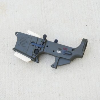 LMT MARS-L Forged Stripped Ambidextrous Lower Receiver, OD Green Cerakote