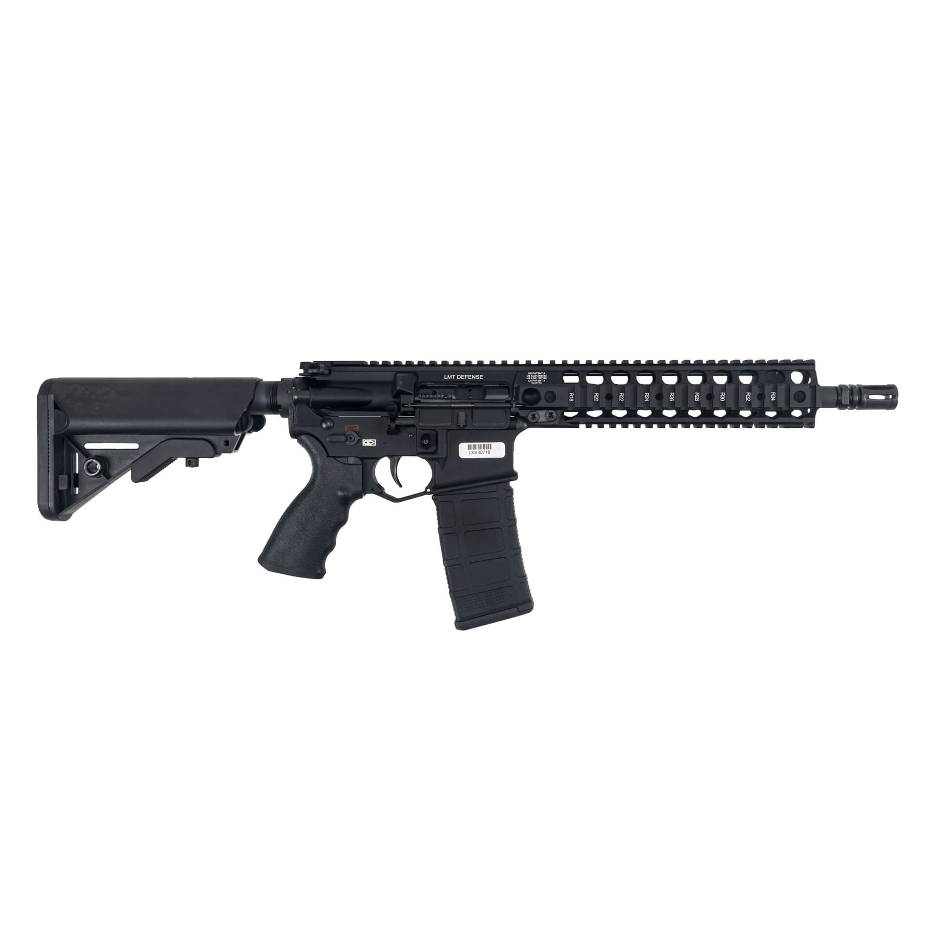 LMT MARS-L CQB 10.5" Quad Rail SBR