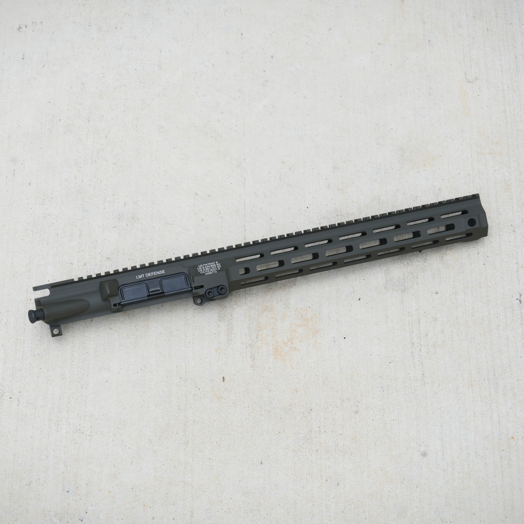 LMT MRP-L MLOK 13.25" Upper Receiver Chassis, OD Green Cerakote