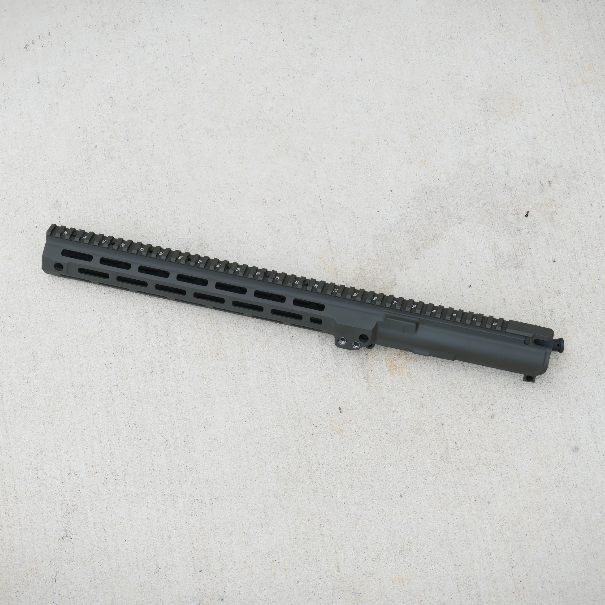 LMT MRP-L MLOK 13.25" Upper Receiver Chassis, OD Green Cerakote - Image 2