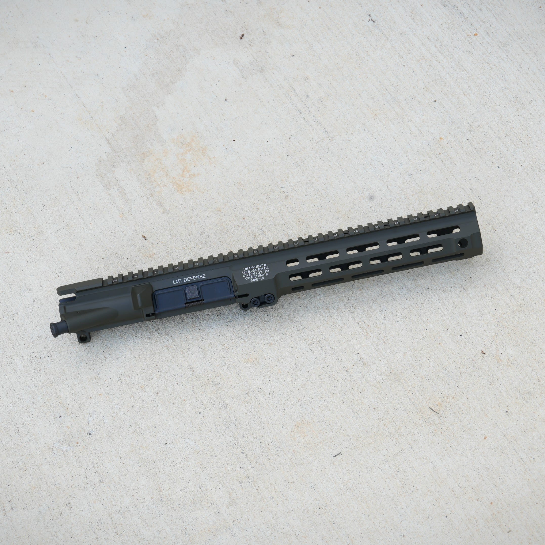 LMT MRP-L MLOK 9.25" Upper Receiver Chassis, OD Green Cerakote