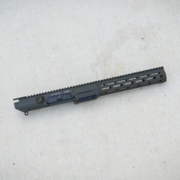 LMT MWS MRP-H MLOK 12.5" Upper Receiver Chassis, OD Green Cerakote