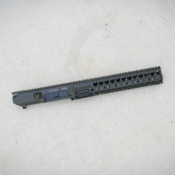 LMT MWS MRP-H Quad Rail 12.75" Upper Receiver Chassis, OD Green Cerakote