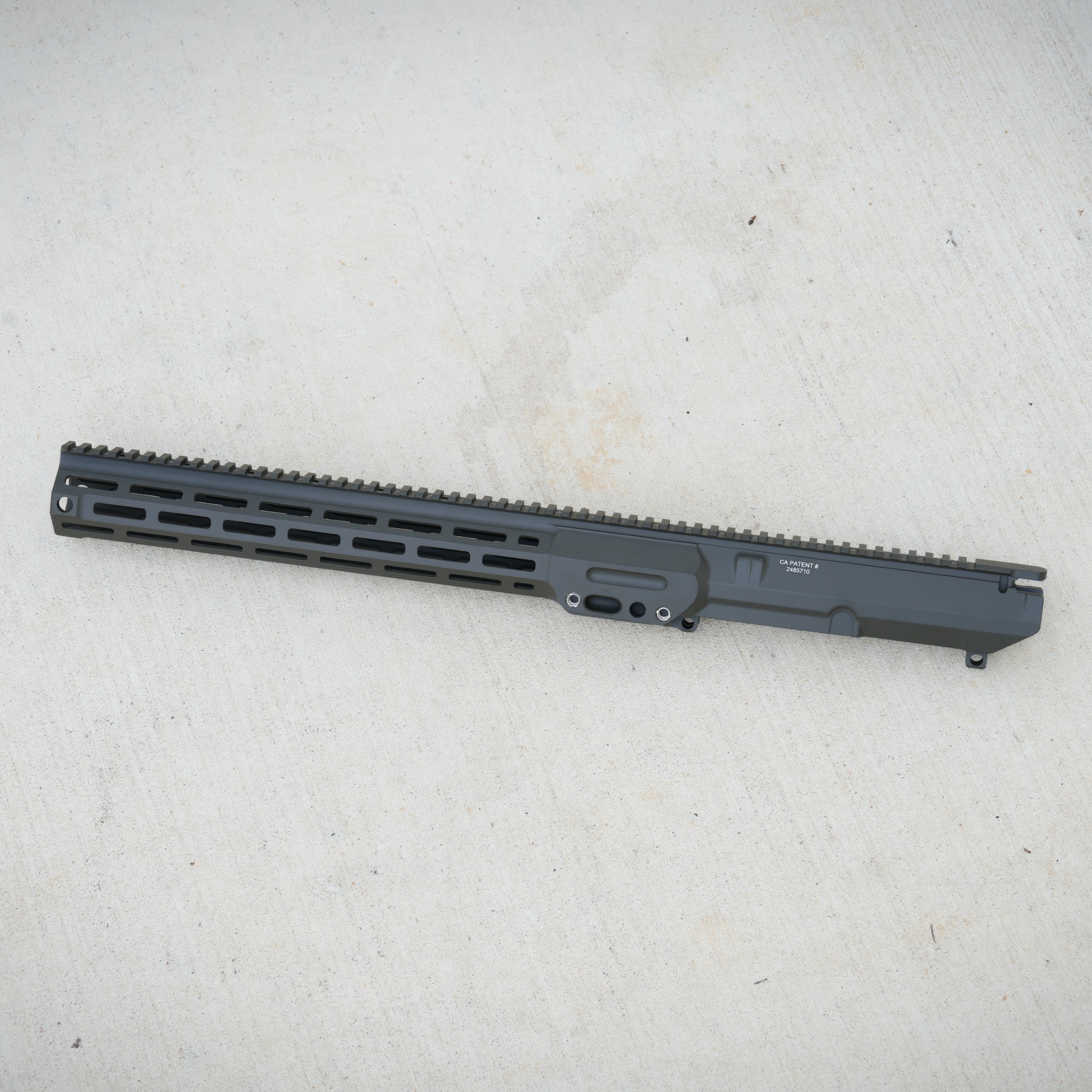 LMT MWS MRP-H MLOK 15.3" Upper Receiver Chassis, OD Green Cerakote - Image 2