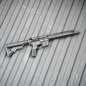 Noveske Rifleworks Chainsaw 11.5" 5.56 MLOK SBR, Black
