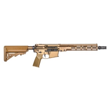 Geissele Automatics Super Duty Mod 1A Ambidextrous SBR 12.5" 5.56, Desert Dirt Color