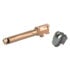 Radian Afterburner & Ramjet Micro Glock Compensator, Glock 19 Gen 5 & G45, Bronze