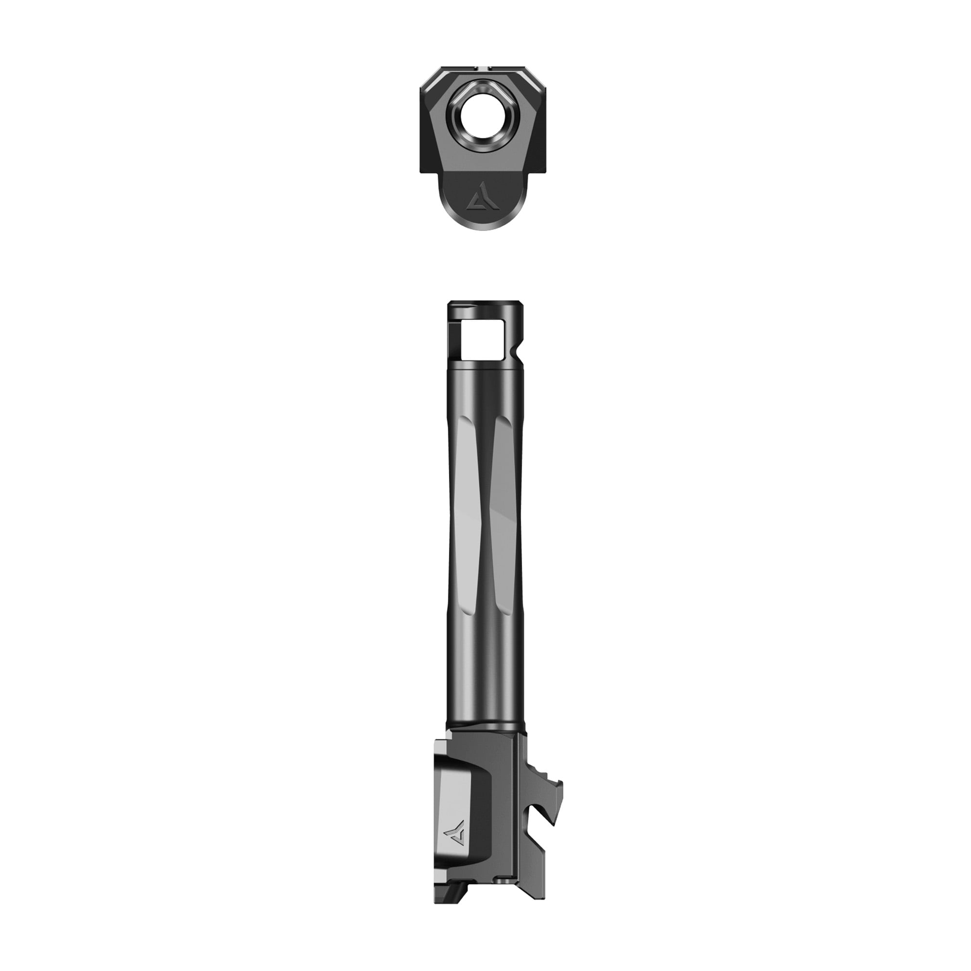 Radian Afterburner & Ramjet Micro Glock Compensator, Glock 19 Gen 6 & G45 Gen 6