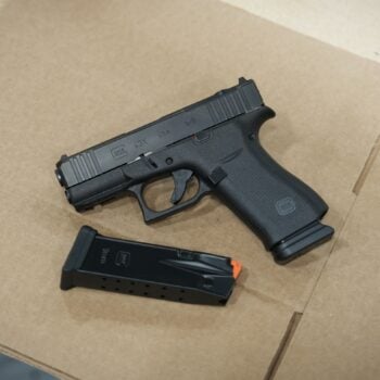 Glock 43X MOS 3.4" 15-Round 9mm Pistol