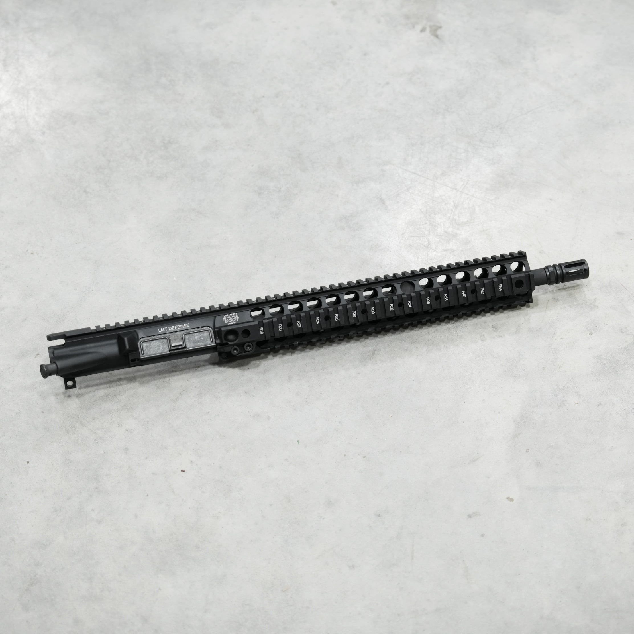 LMT 14.5" 5.56 Barreled MRP Quad Upper Receiver
