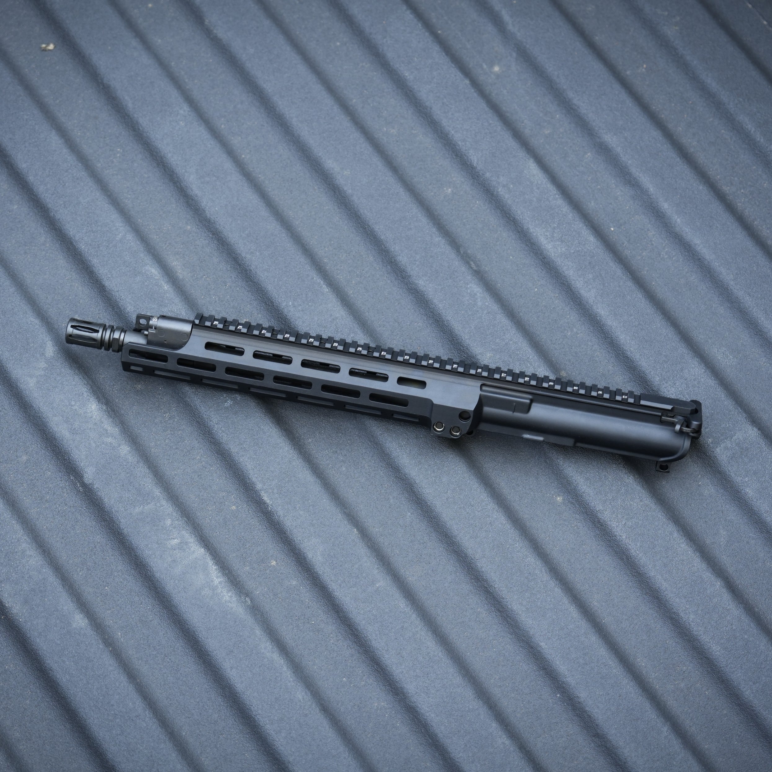 LMT 12" 5.56 Piston 'Shovelnose' MLOK Complete Upper Receiver Group - Image 2