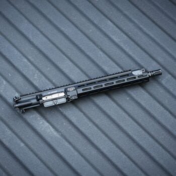LMT 12" 5.56 Piston 'Shovelnose' MLOK Complete Upper Receiver Group