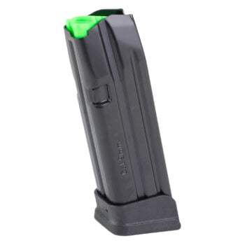 Mec-Gar 18-Round 9mm Extended Steel Magazine for Glock 19