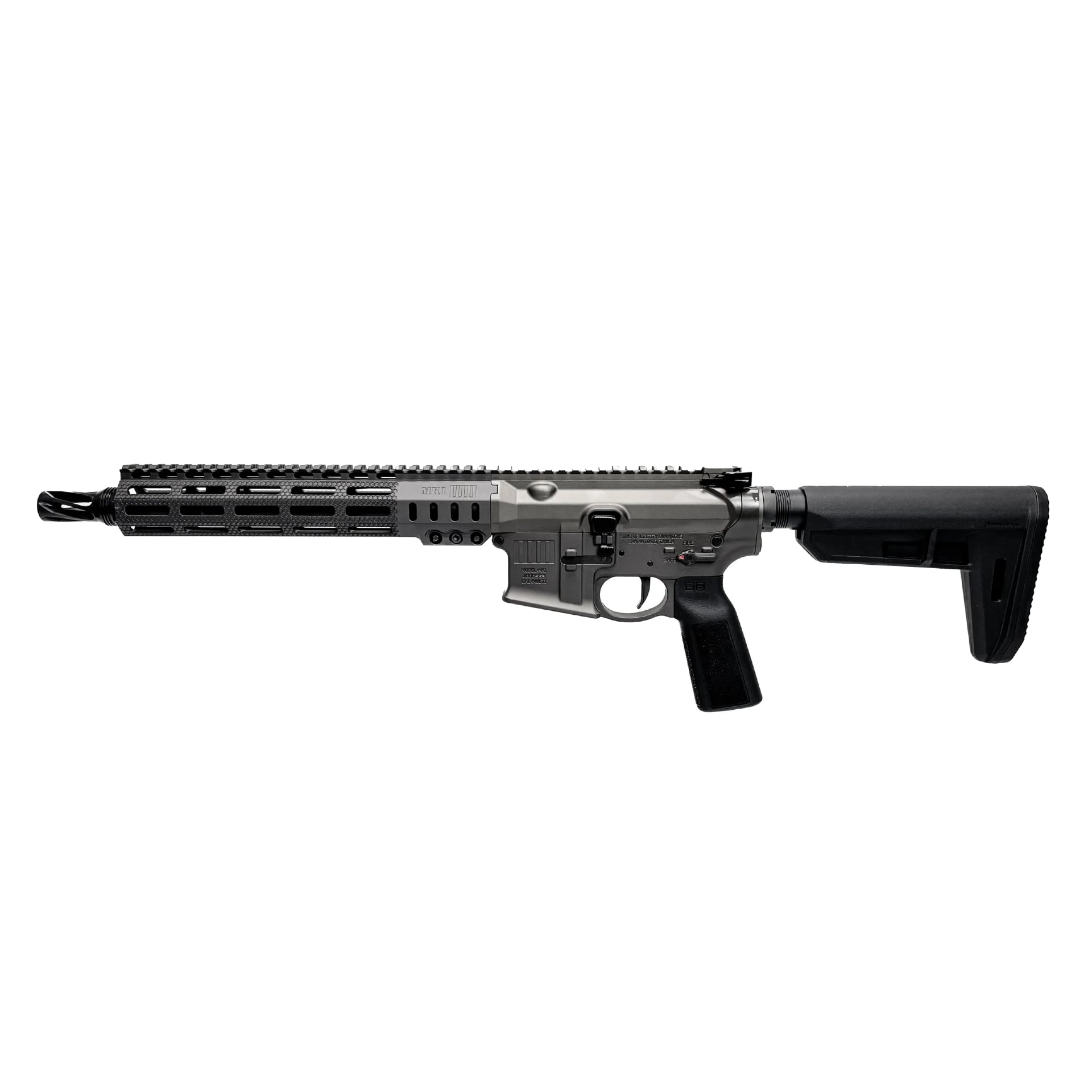 Sons of Liberty Gun Works MK1 Carbine 11.5" 5.56 SBR, Gray Anodized - Image 2