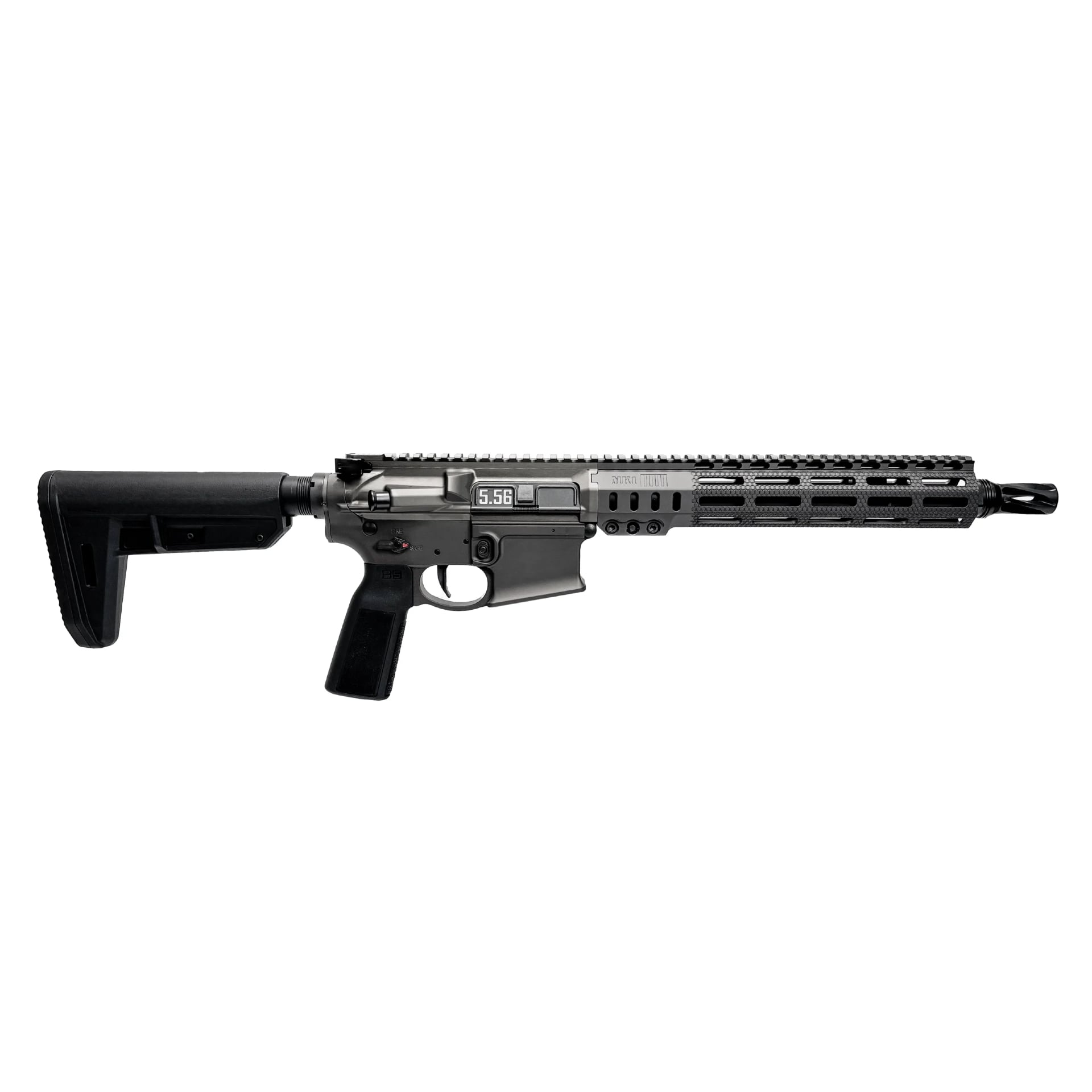 Sons of Liberty Gun Works MK1 Carbine 11.5" 5.56 SBR, Gray Anodized
