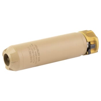 Surefire SOCOM 6 MINI4 Fast-Attach 6mm ARC Rifle Suppressor