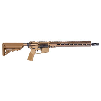 Geissele Automatics Super Duty Mod 1A Ambidextrous Rifle 16" 5.56, Desert Dirt Color