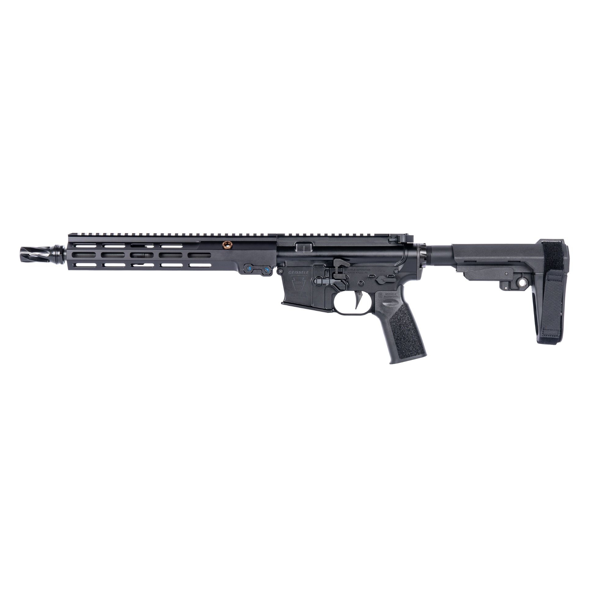 Geissele Automatics Super Duty Mod 1A Ambidextrous Pistol 12.5" 5.56, Black - Image 2