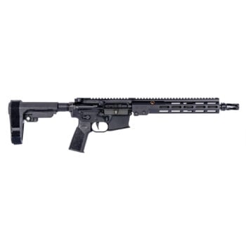 Geissele Automatics Super Duty Mod 1A Ambidextrous Pistol 12.5" 5.56, Black