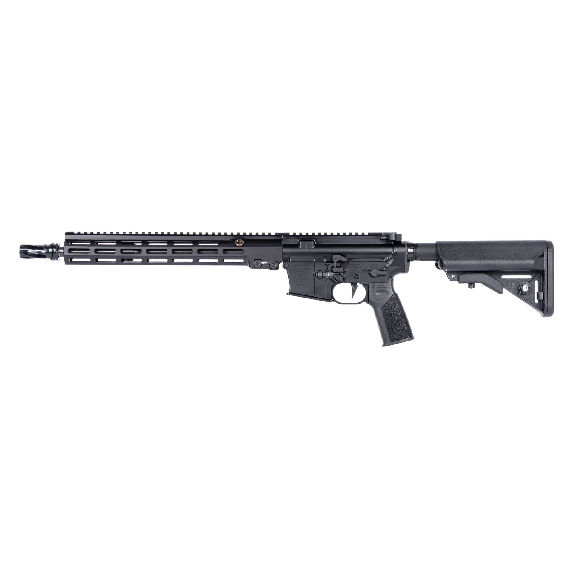 Geissele Automatics Super Duty Mod 1A Ambidextrous Pinned 14.5" 5.56, Black - Image 2